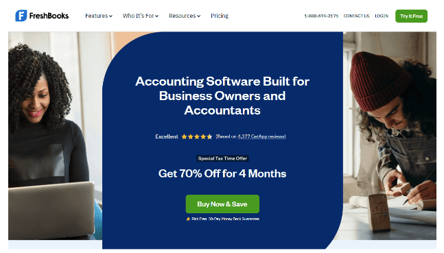 FreshBooks: Accounting Software built business owner and accountants